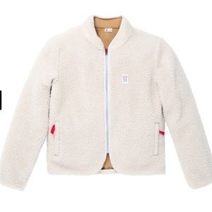 Topo Design Women’s reversible Sherpa Jacket